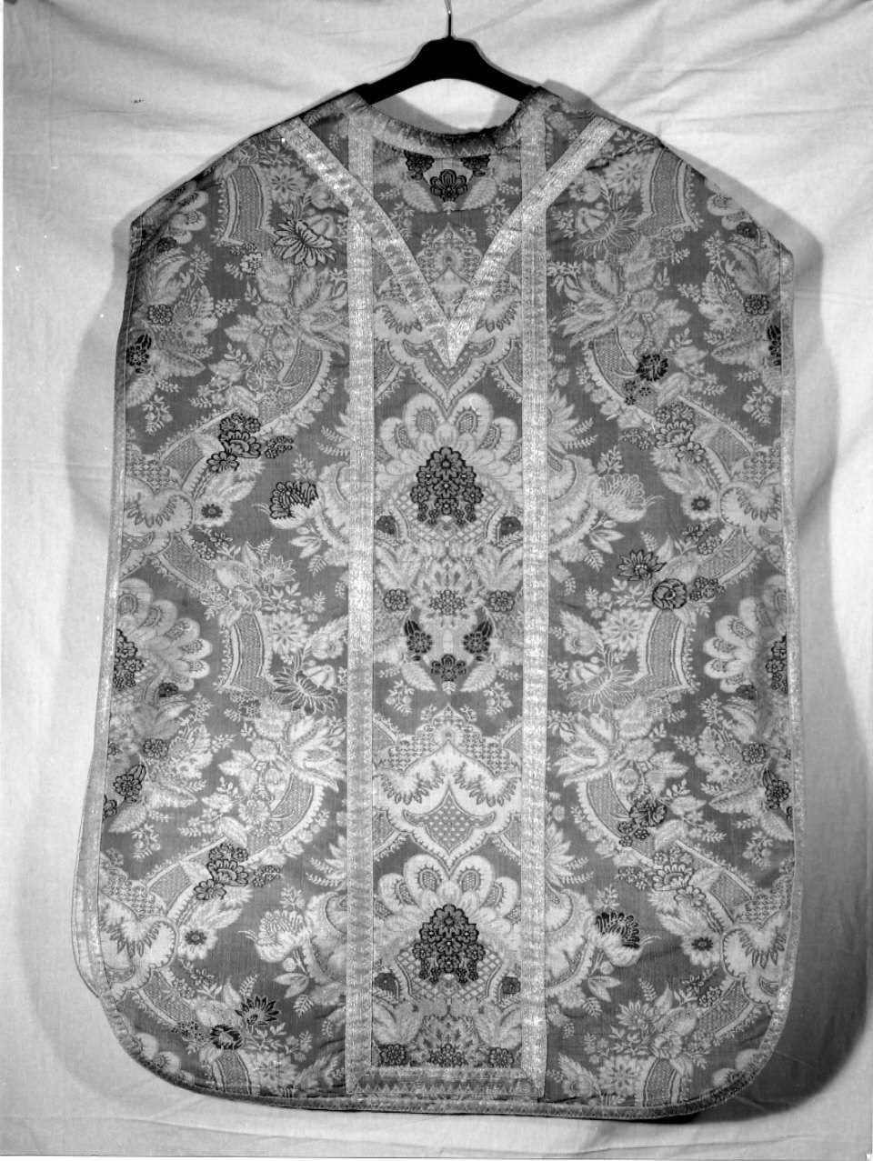 pianeta, elemento d'insieme - manifattura italiana (?) (prima metà sec. XVIII)