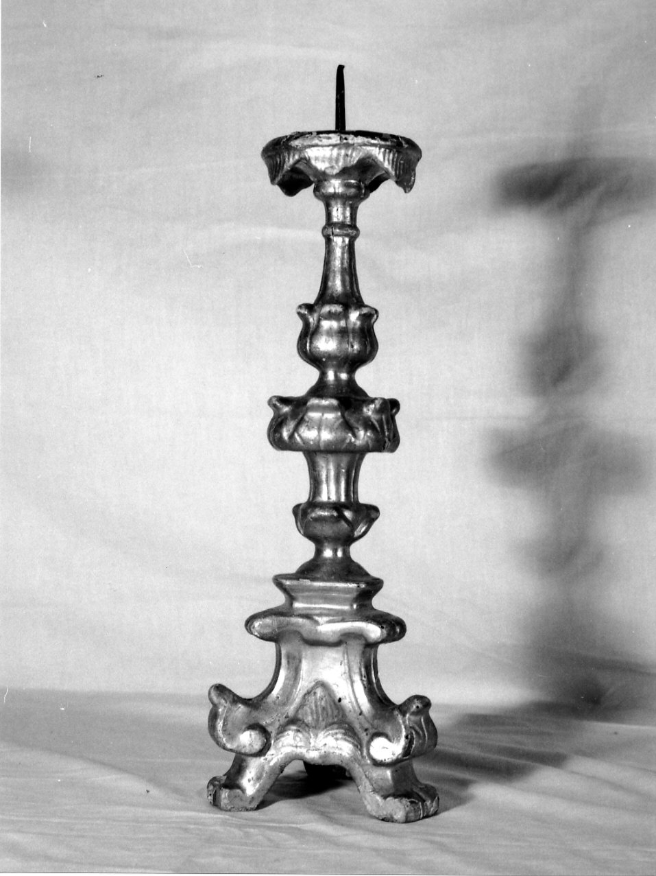 candeliere, serie - manifattura genovese (seconda metà sec. XVIII)