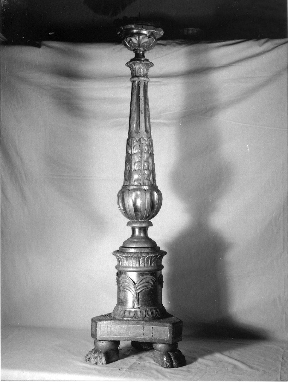 candeliere, serie - manifattura genovese (sec. XIX)