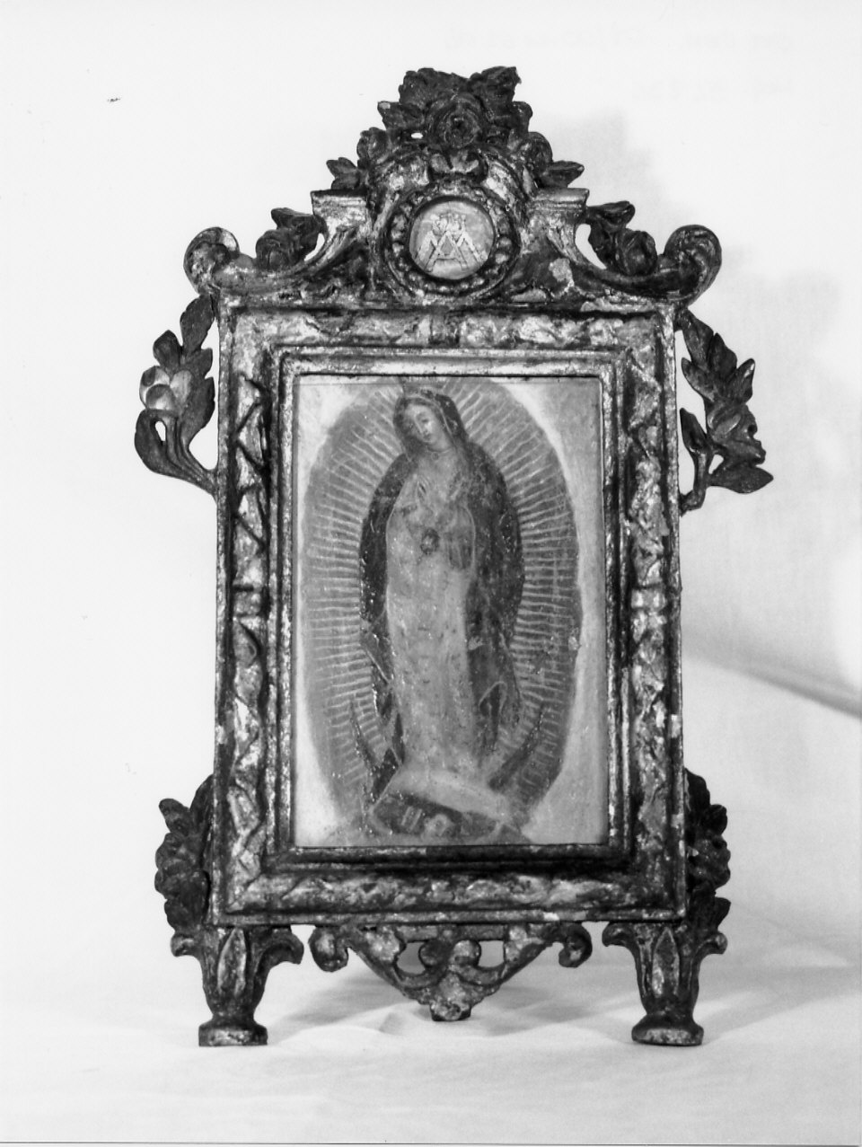 cornice, opera isolata - manifattura piacentina (secc. XVIII/ XIX)