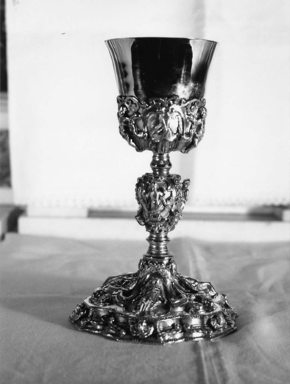 calice, opera isolata - ambito emiliano-ligure (prima metà sec. XVIII)