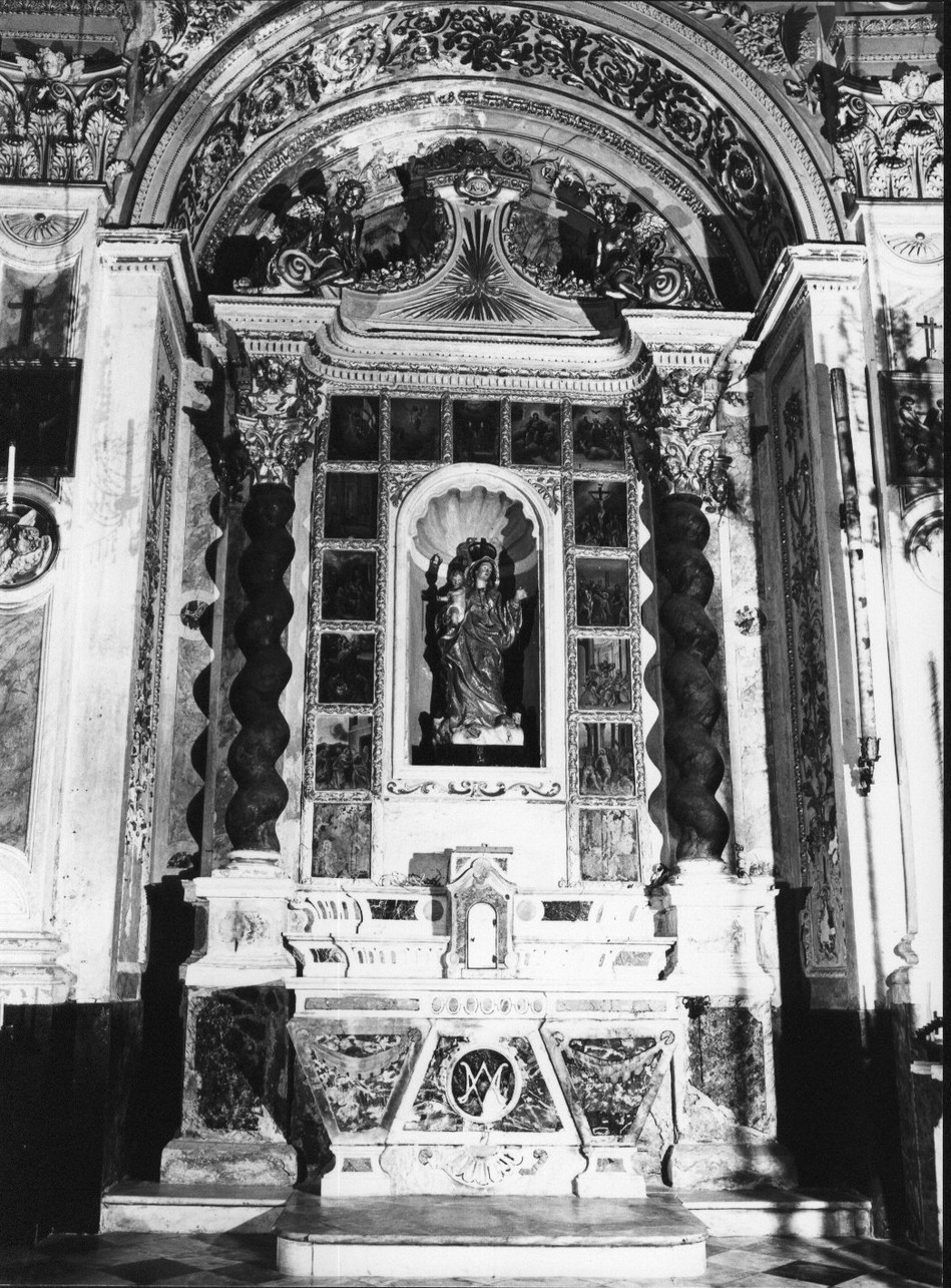 altare, insieme - bottega italiana (sec. XIX)