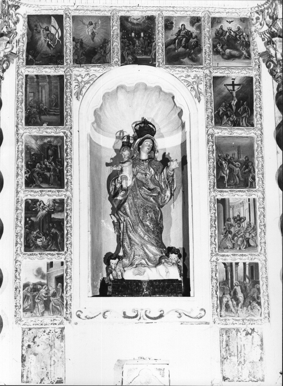 misteri del rosario (dipinto, serie) - ambito italiano (secc. XVIII/ XIX)