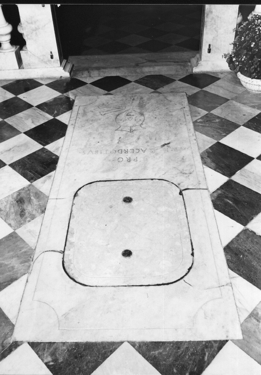 lapide tombale, opera isolata - bottega ligure (sec. XIX)