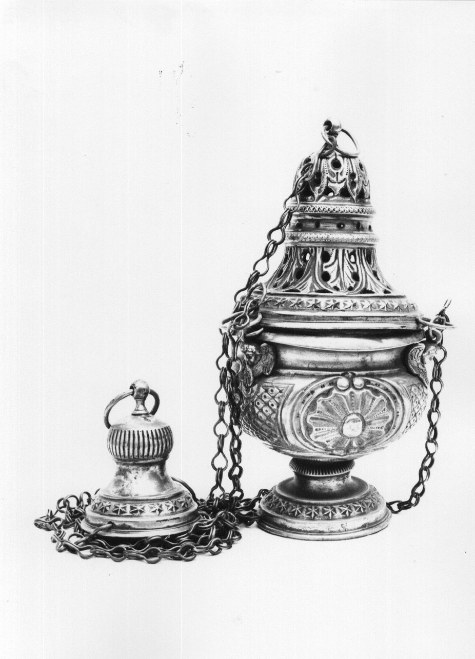 turibolo, opera isolata - bottega ligure (fine sec. XIX)