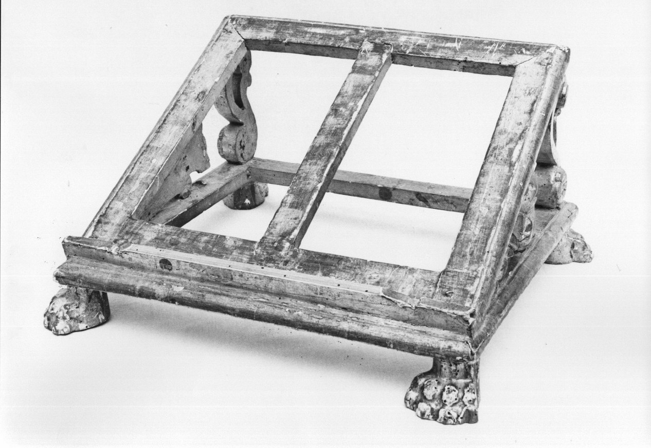 leggio d'altare, opera isolata - bottega ligure (sec. XIX)