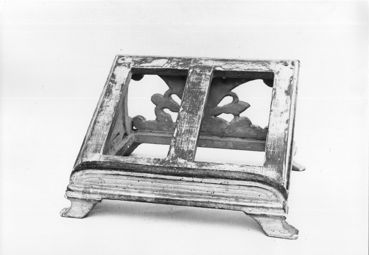 leggio d'altare, opera isolata - bottega ligure (sec. XIX)