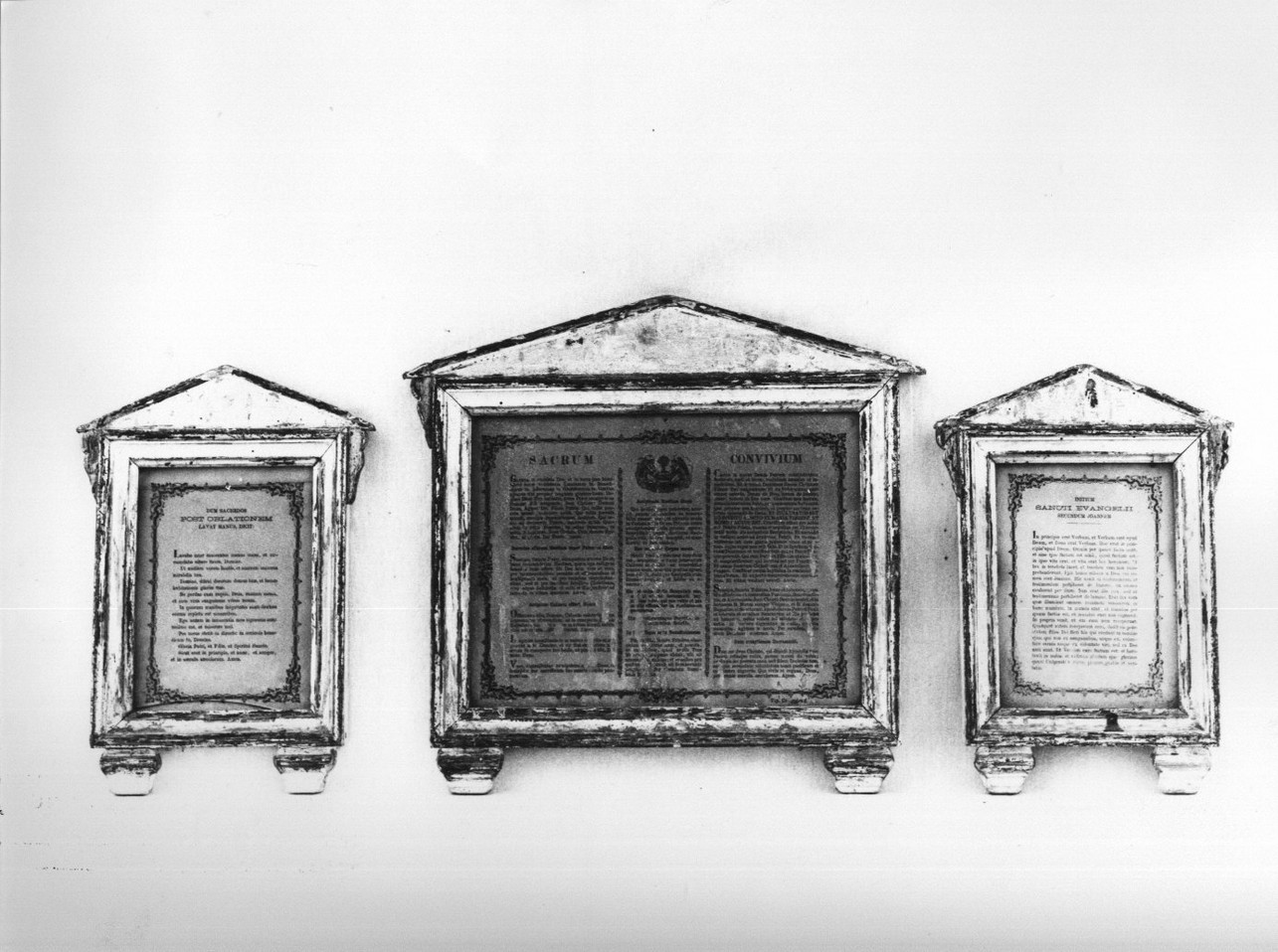 cartagloria, elemento d'insieme - bottega ligure (sec. XIX)