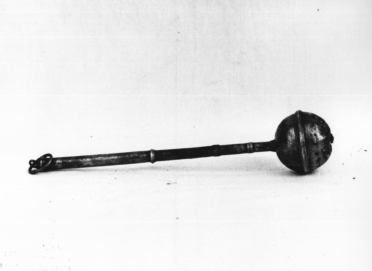 aspersorio, opera isolata - bottega ligure (sec. XVIII)