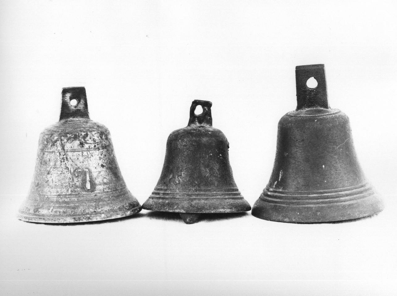 campanella, serie - bottega ligure (sec. XVIII)