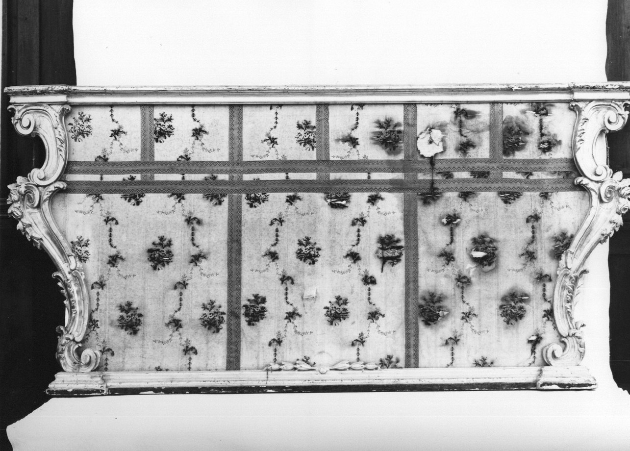 paliotto, opera isolata - manifattura ligure, bottega ligure (sec. XIX)