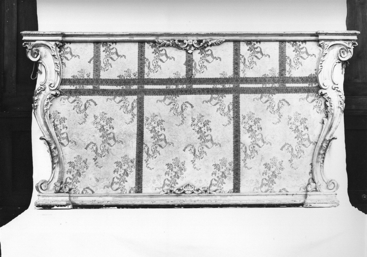 paliotto, opera isolata - manifattura ligure, bottega ligure (sec. XIX)