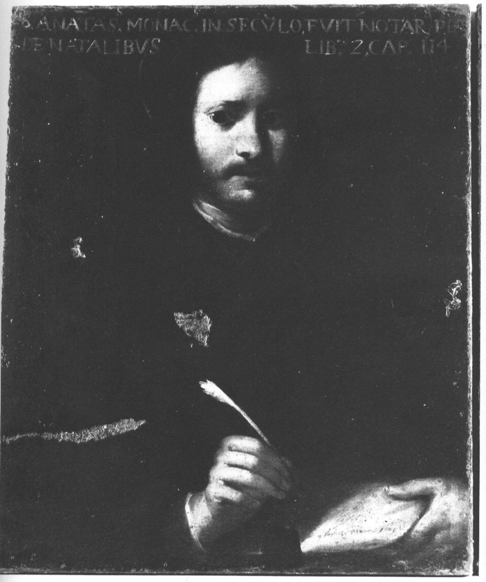 Sant'Anastasio (dipinto, opera isolata) - ambito italiano (metà sec. XVII)