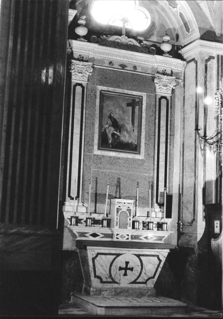 altare, opera isolata di Canepa Gerolamo - bottega ligure (sec. XIX, sec. XX)