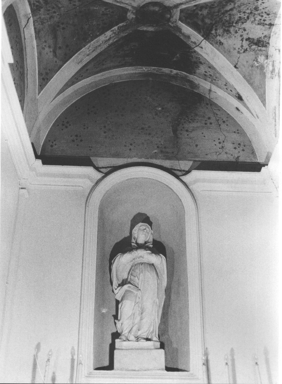 Madonna Addolorata (scultura, opera isolata) - bottega ligure (sec. XVII)