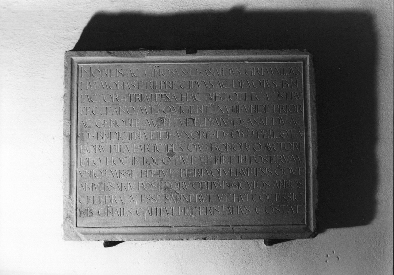 lapide commemorativa, opera isolata - bottega ligure (sec. XVI)