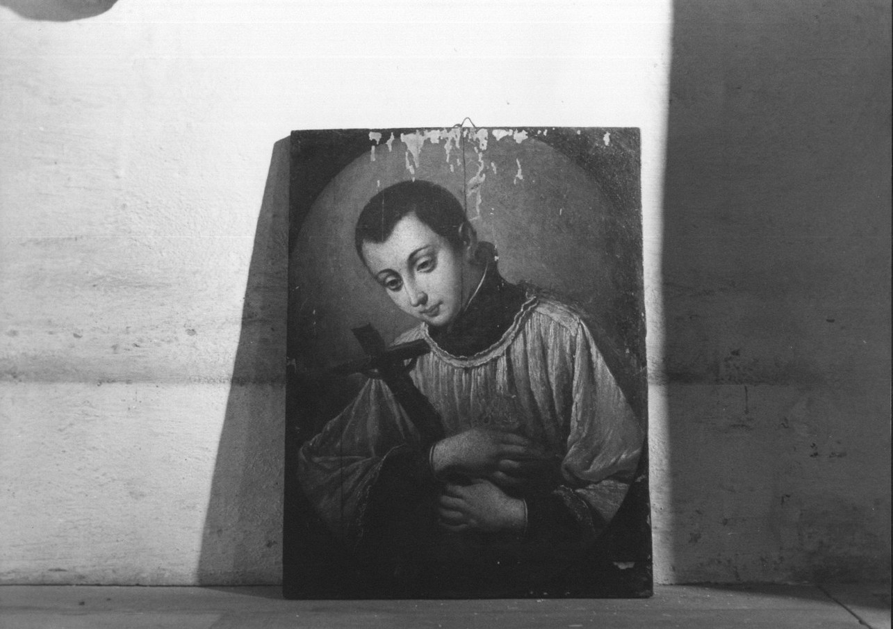 San Luigi Gonzaga (dipinto, opera isolata) - ambito ligure-piemontese (seconda metà sec. XVII)