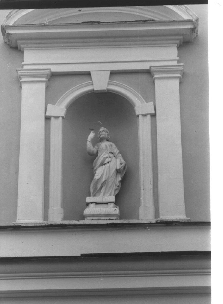San Bartolomeo (statua, opera isolata) - bottega ligure (secc. XIX/ XX)