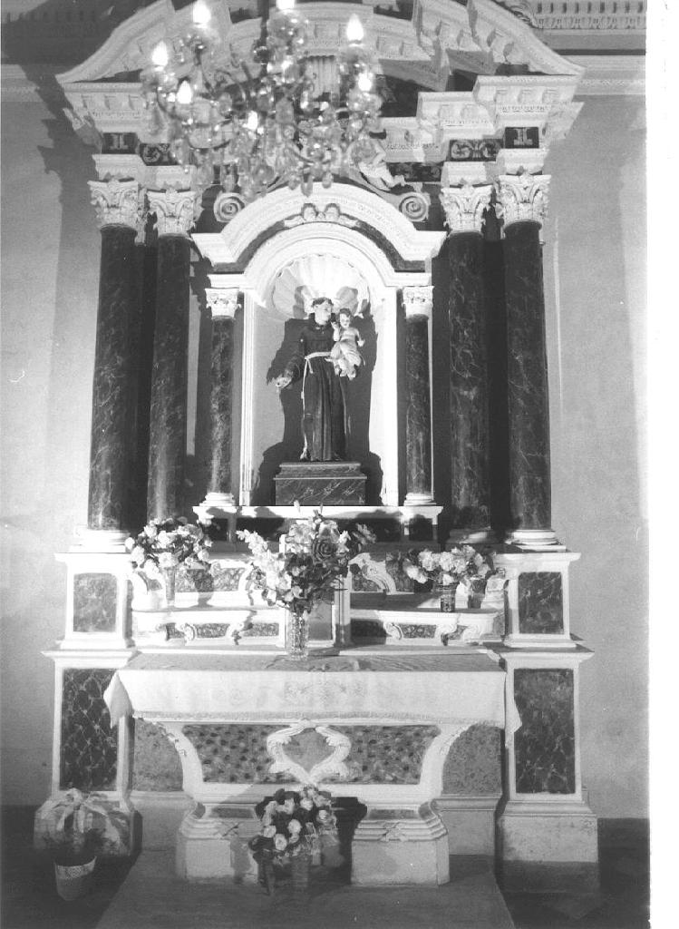 altare, opera isolata - bottega ligure (seconda metà sec. XVIII)
