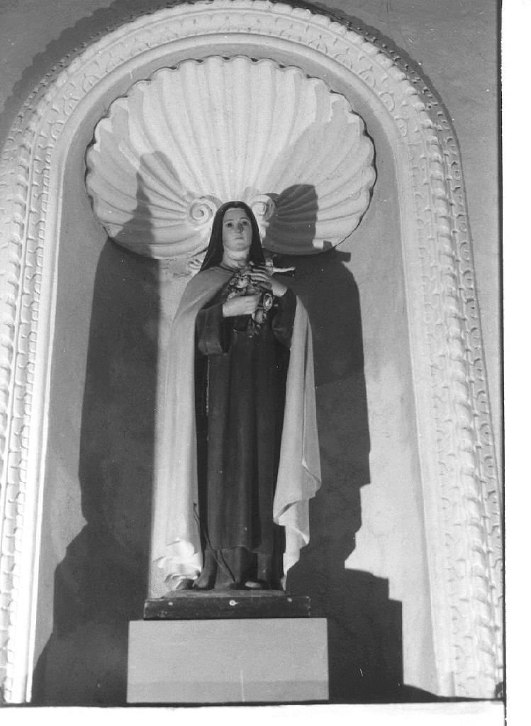 Santa Teresa (statua, opera isolata) - PRODUZIONE LIGURE (prima metà sec. XX)