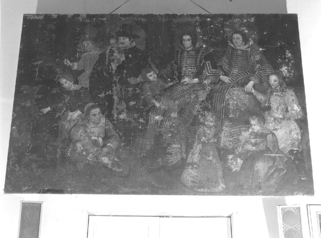 dipinto, opera isolata - ambito fiammingo (prima metà sec. XVII)