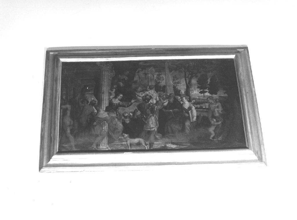 dipinto, opera isolata di Caliari Paolo detto Veronese (cerchia) (seconda metà sec. XVI)