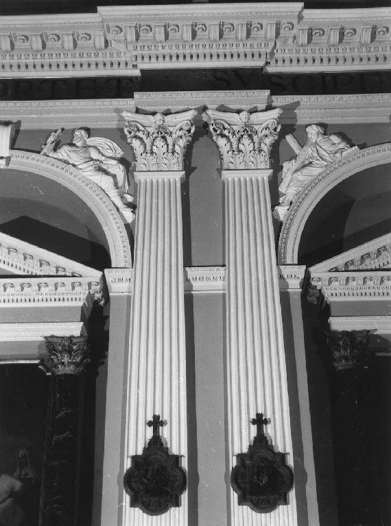 lesena, serie - bottega ligure (ultimo quarto sec. XIX)