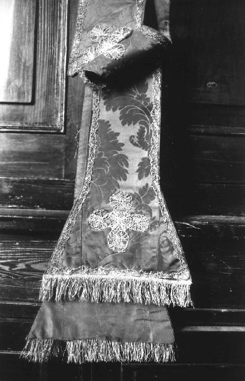 stola, opera isolata - manifattura italiana (sec. XVIII)