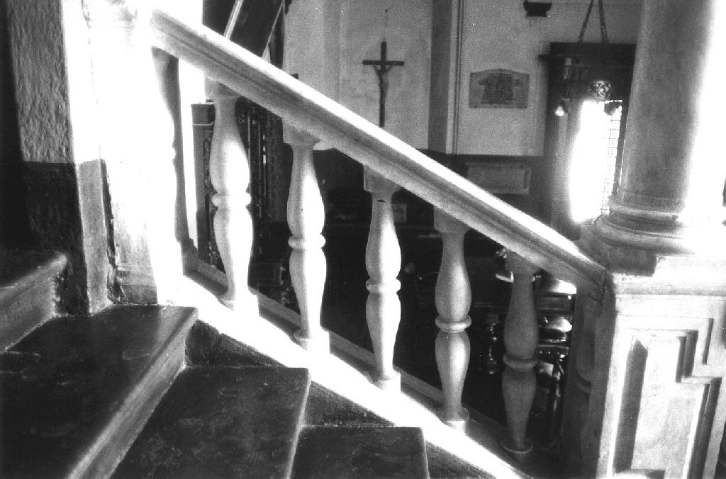 balaustrata, opera isolata - bottega ligure (sec. XVII)