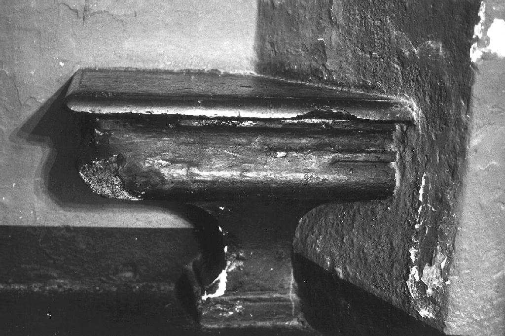 panca, coppia - PRODUZIONE LIGURE (fine/inizio secc. XIX/ XX)