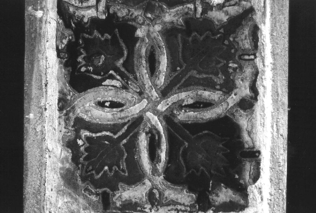 piastrella, serie - PRODUZIONE LIGURE (sec. XVII)