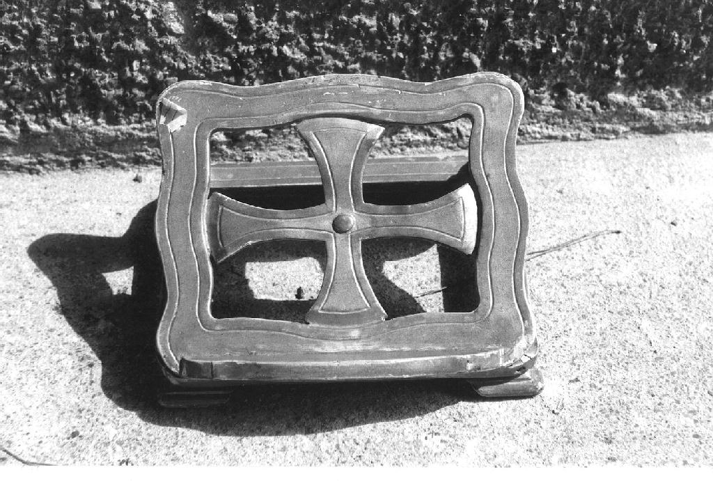 leggio d'altare, opera isolata - bottega ligure (sec. XIX)