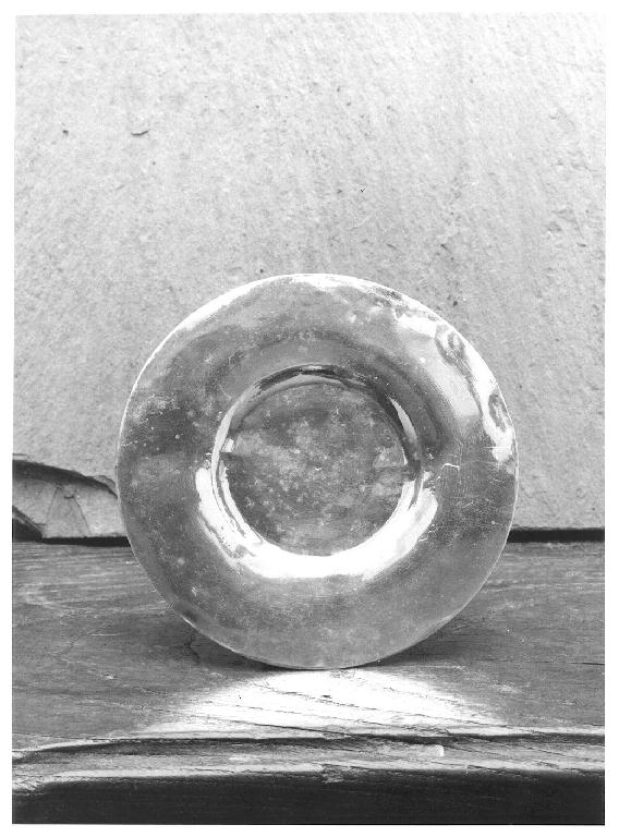 patena, opera isolata - bottega genovese (sec. XVIII)