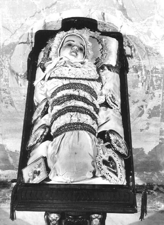 Maria Vergine Bambina (statua, opera isolata) - PRODUZIONE GENOVESE (sec. XX)