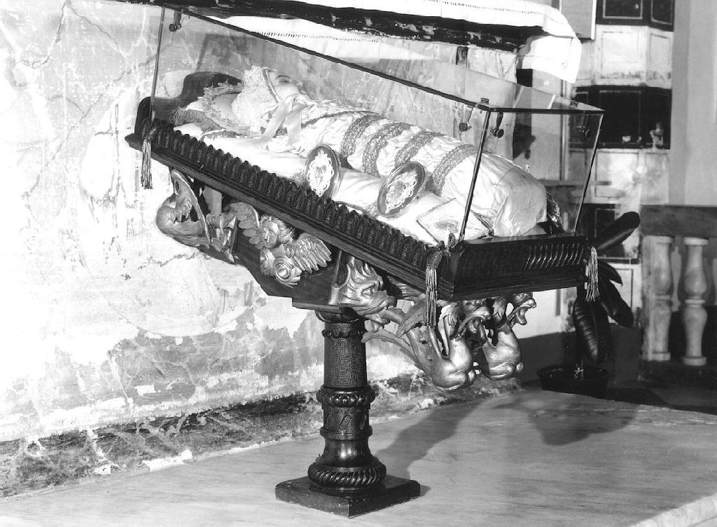 teca, elemento d'insieme di Venzano Luigi (sec. XX)