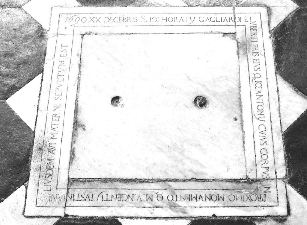 lapide, opera isolata - bottega ligure (sec. XVII)