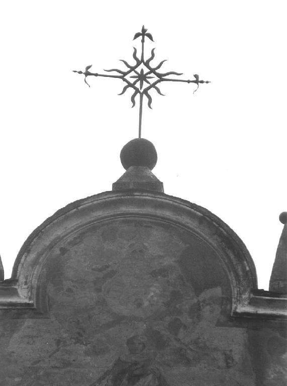 croce, opera isolata - PRODUZIONE LIGURE (primo quarto sec. XVIII)