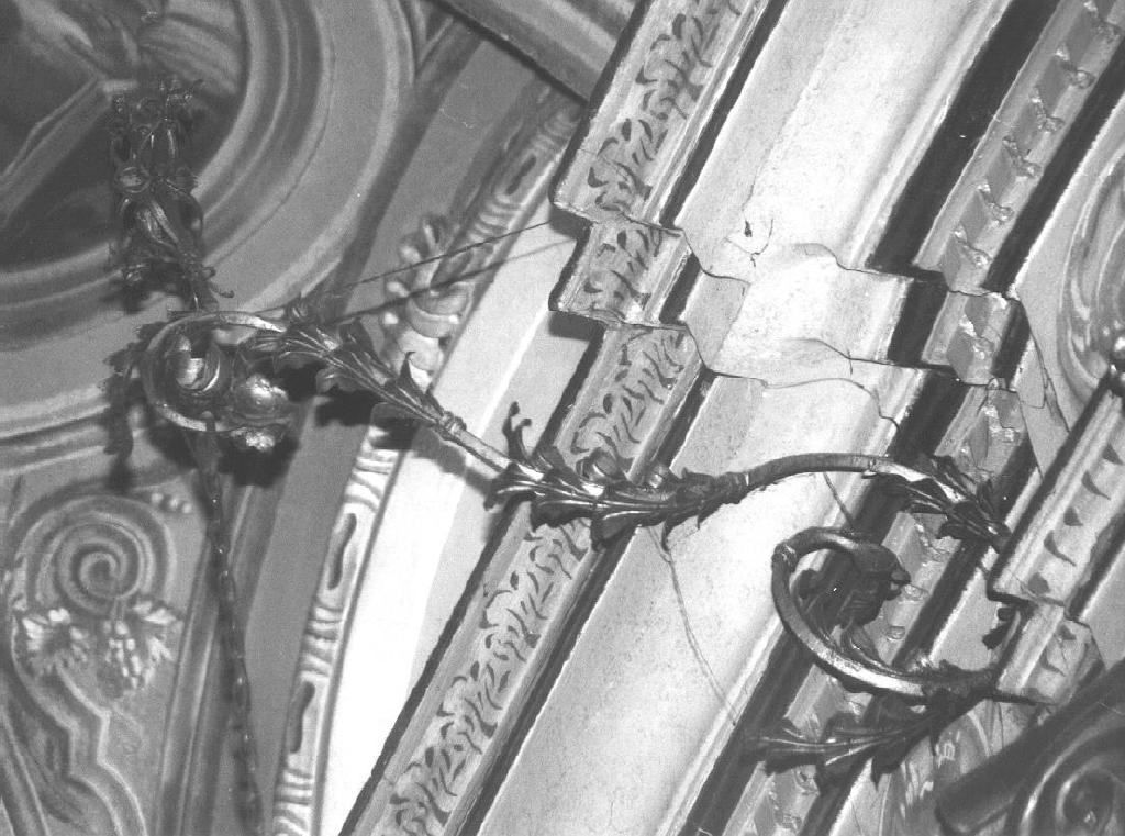 candeliere da parete, serie - PRODUZIONE LIGURE (sec. XIX)