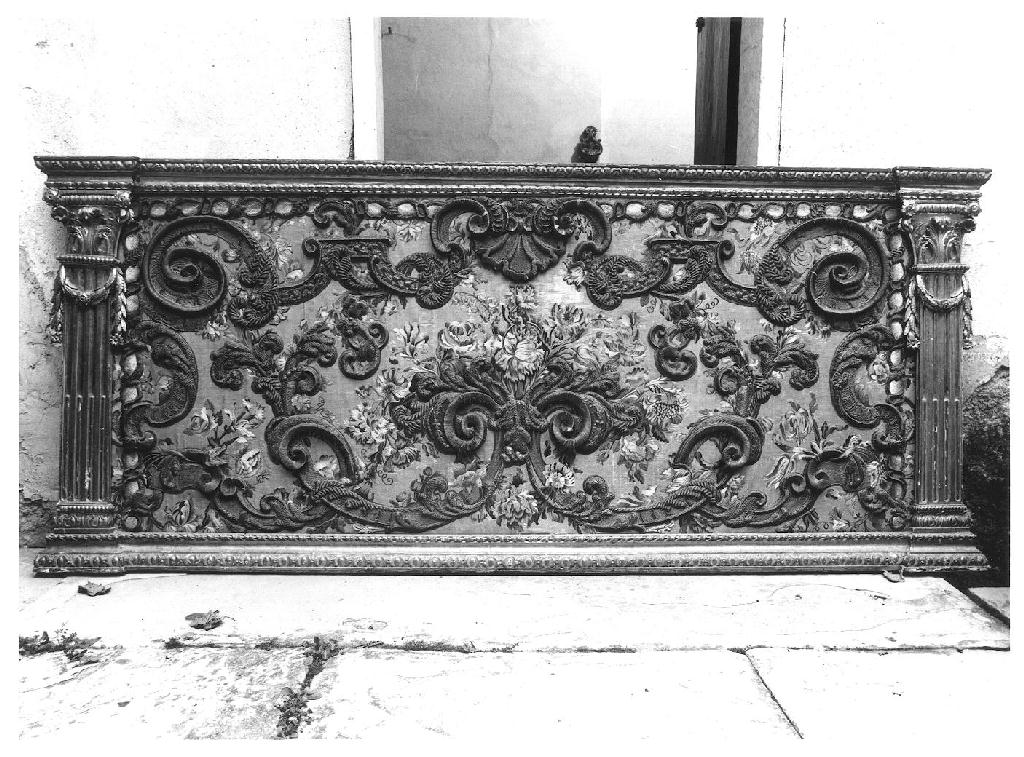 paliotto, opera isolata - PRODUZIONE LIGURE (sec. XVIII, sec. XIX)