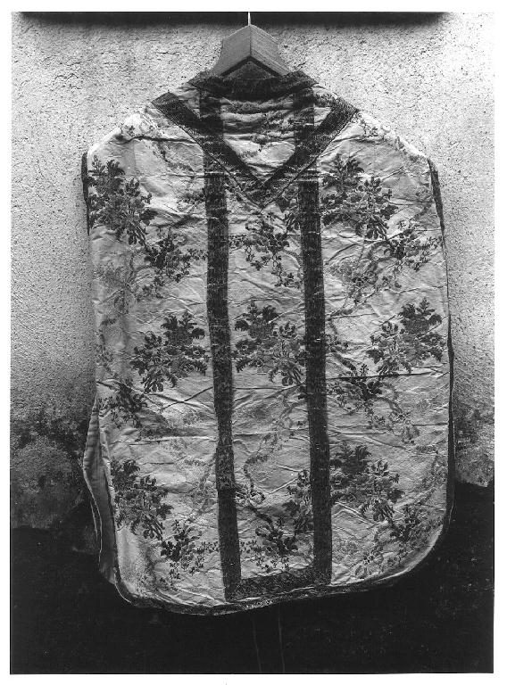 paramento liturgico, insieme - manifattura ligure (seconda metà sec. XVIII)