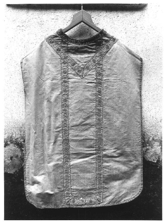 paramento liturgico, insieme - manifattura ligure (sec. XVIII)