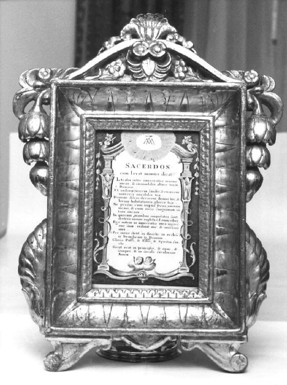 cartagloria, coppia - bottega ligure (seconda metà sec. XIX)