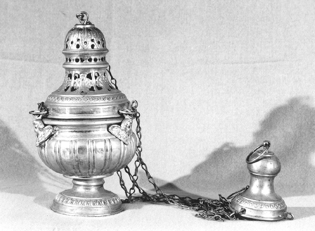 turibolo, opera isolata - PRODUZIONE GENOVESE (secc. XIX/ XX)