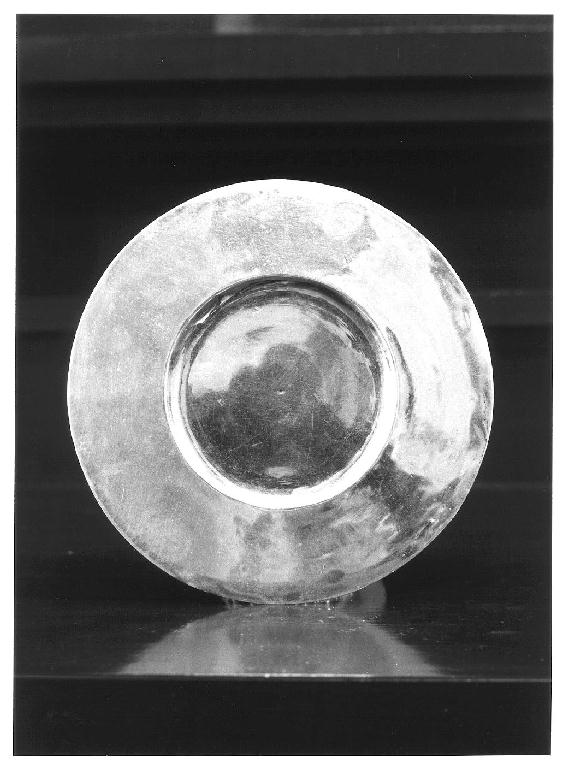 patena, opera isolata - bottega genovese (sec. XVIII)
