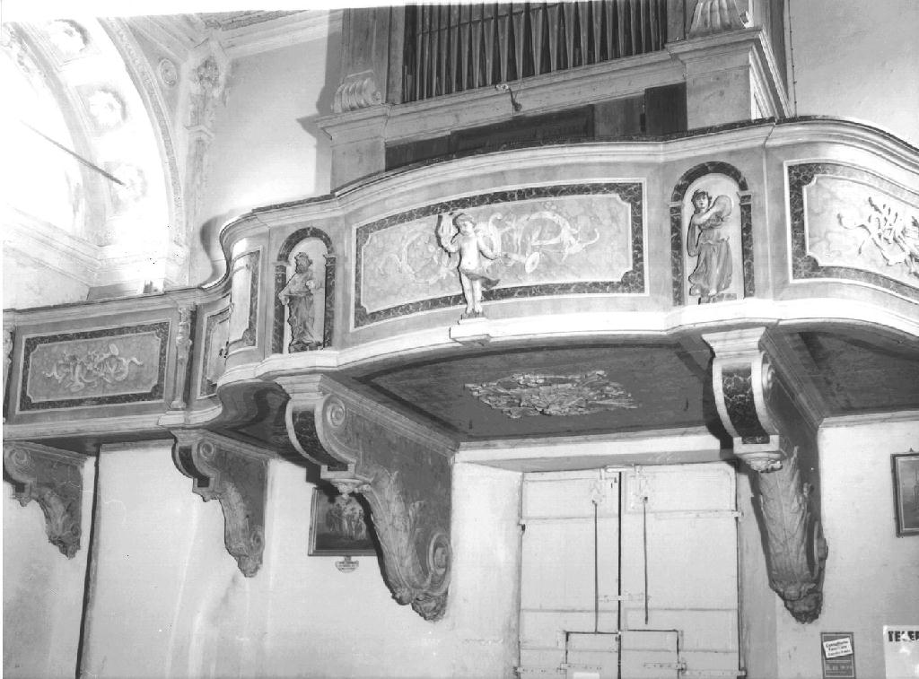 cantoria, opera isolata - bottega ligure (sec. XIX)