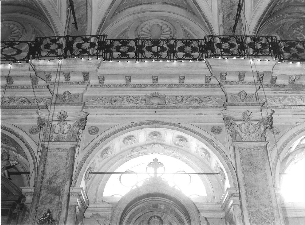 decorazione plastica, opera isolata - PRODUZIONE LIGURE (sec. XIX)