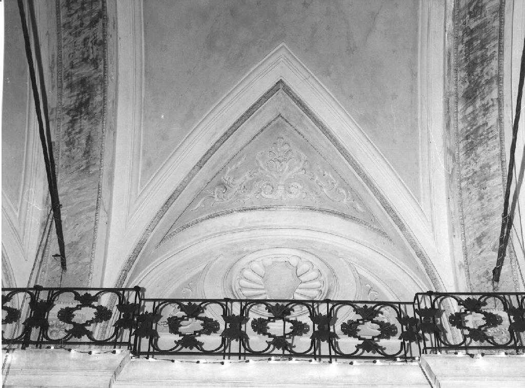 inferriata, opera isolata - PRODUZIONE LIGURE (sec. XIX)