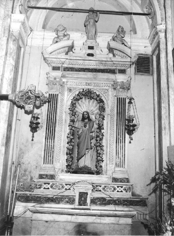 altare, opera isolata - bottega ligure (sec. XIX)