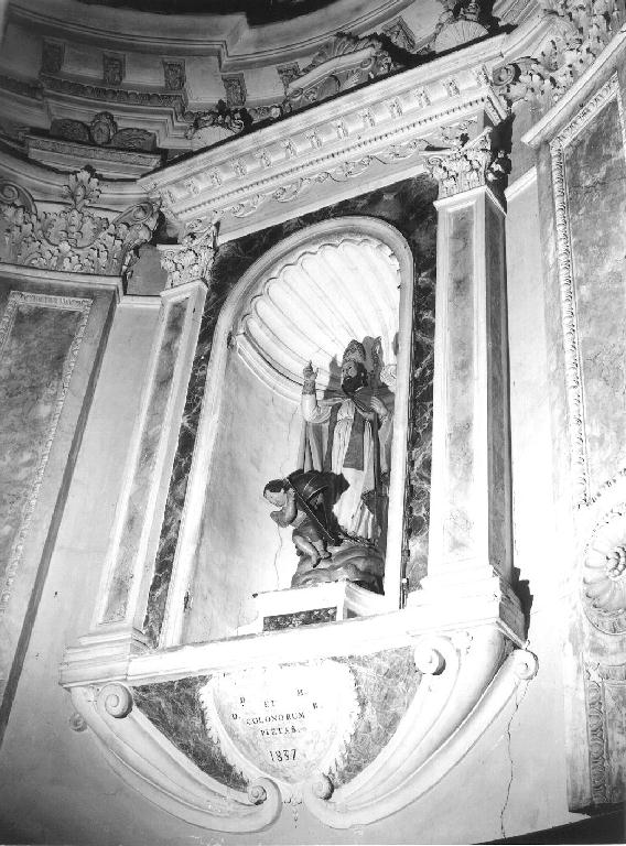 nicchia, opera isolata - PRODUZIONE LIGURE (secondo quarto sec. XIX)