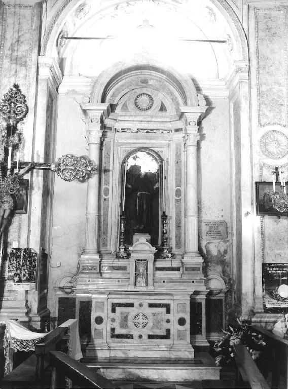 altare, opera isolata - bottega ligure (sec. XIX)